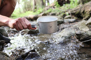 Trangia T-Cup Hard Anodised Black Trangia - Dynamic Drive