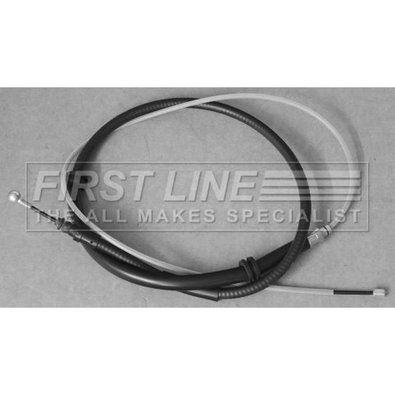 First Line Handbrake Cable Left Rear fits Mercedes-Benz Citan Dualiner 2012-2021