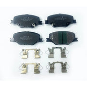 Juratek Front Brake Pad Set fits Opel Insignia B Country Tourer 2017-2018