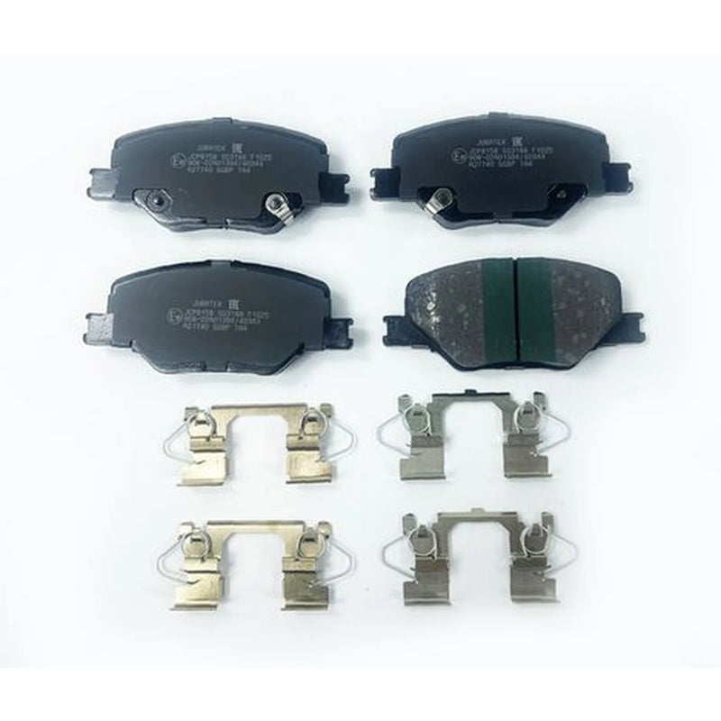 Juratek Front Brake Pad Set fits Opel Insignia B Country Tourer 2017-2018
