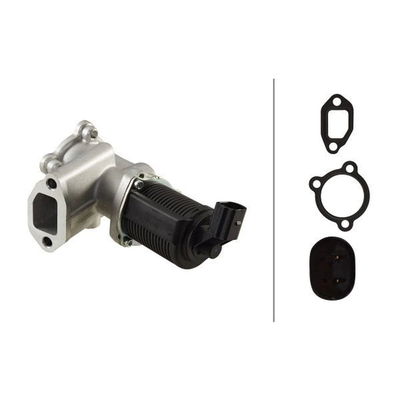 Hella Exhaust Gas Recirculation Valve fits Alfa Romeo Mito 2008-2010 1.3