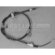 First Line Handbrake Cable Left Rear fits Hyundai H-1 / Starex Bus 2002-2007 2.5