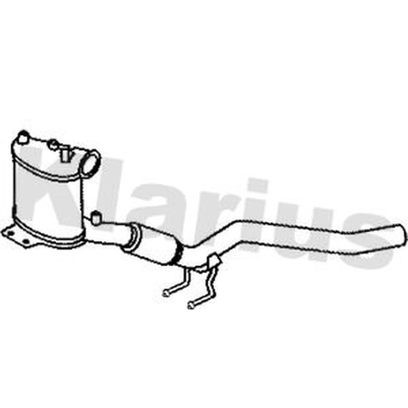 Klarius Diesel Particulate Filter T/A Front fits Seat Leon 2006-2012 2.0
