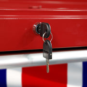 Sealey Union Jack Graphics 7 Drawer Rollcab Kit AP26479TUJ Sealey - Dynamic Drive