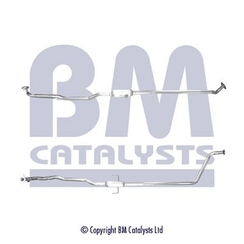 BM Catalysts Exhaust Pipe OD fits Citroën C1 II 2014-2018 1.0