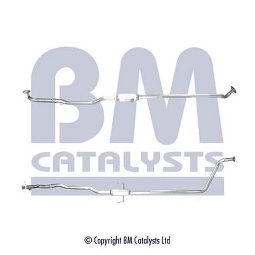 BM Catalysts Exhaust Pipe OD BM50528