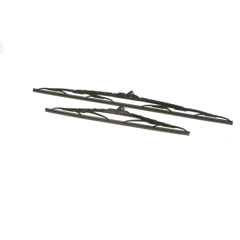 Bosch Eco Front Wiper Blade Set 600mm + 400mm — 612 fits Chevrolet Captiva
