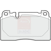 Apec Black Front Brake Pad Set fits Audi A6 C7 2014-2018 2.0 2.8 3.0