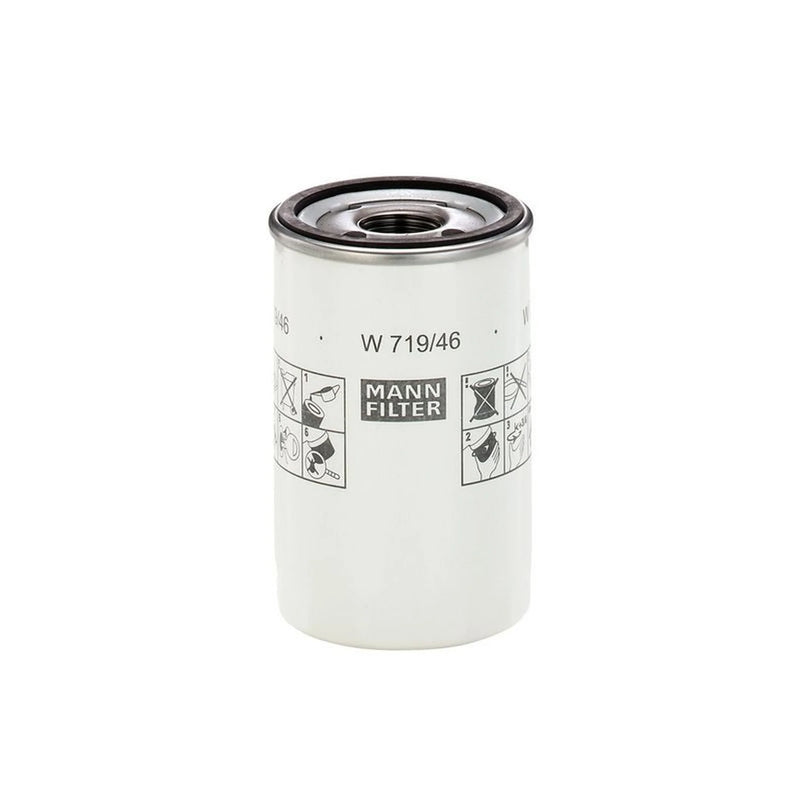 MANN-FILTER Service Kit with Air & Oil Filters fits Deutz-Fahr Agroplus