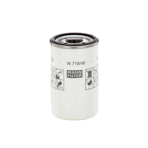 MANN-FILTER Engine Oil Filter fits Deutz-Fahr Agroplus 1996-2004