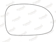 Summit Stick-On Standard Mirror Glass fits Peugeot 406 RHS Summit - Bars 4 Cars