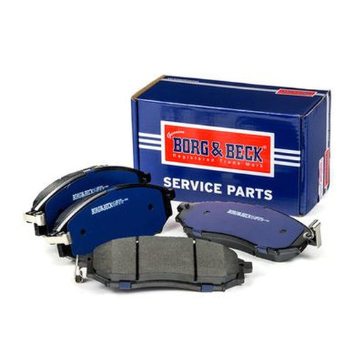 Borg & Beck Front & Rear Brake Discs & Pads fits Nissan Pathfinder III 2010 on