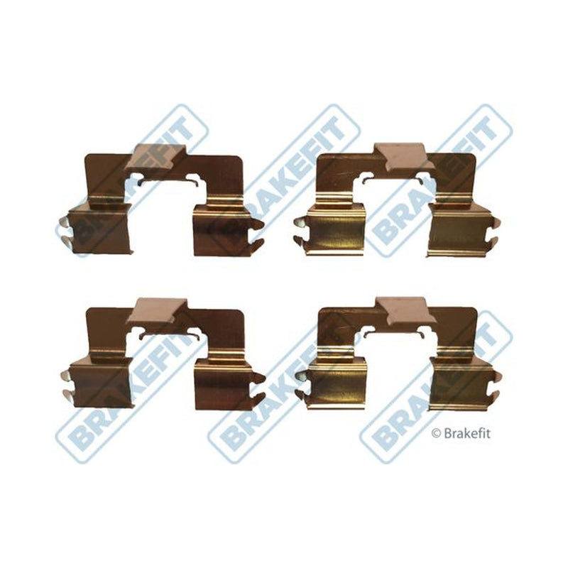 Apec Brake Pad Accessory Fitting Kit Rear fits Mazda MX-5 1998-2005 1.6 1.8