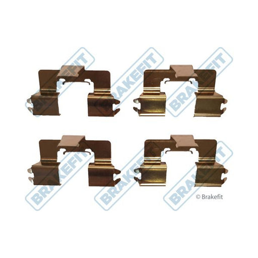 Apec Brake Pad Accessory Fitting Kit Rear fits Mazda MX-5 1998-2005 1.6 1.8