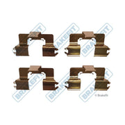 Apec Brake Pad Accessory Fitting Kit Rear BKT1387