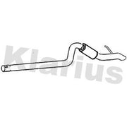 Klarius Box With Tail Pipe Rear fits Ford Transit 2001-2006 2.3