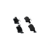 Bosch Front & Rear Pads fits Ford Fiesta VII 2017-2021 1.0 1.1 1.5