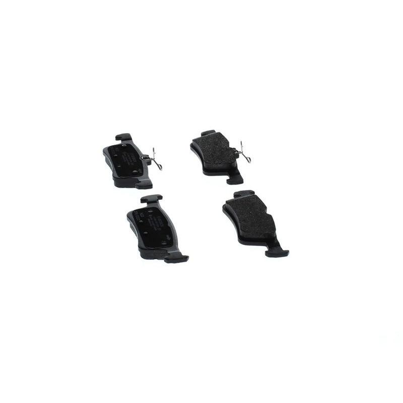 Bosch Front & Rear Pads fits Ford Fiesta VII 2017-2021 1.0 1.1 1.5