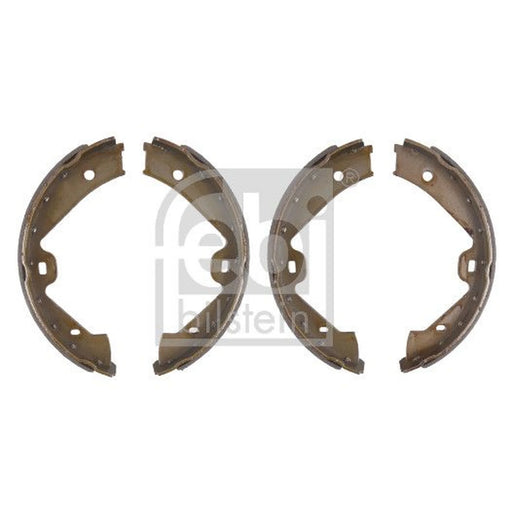 Febi Parking Brake Shoe Set Rear 184665