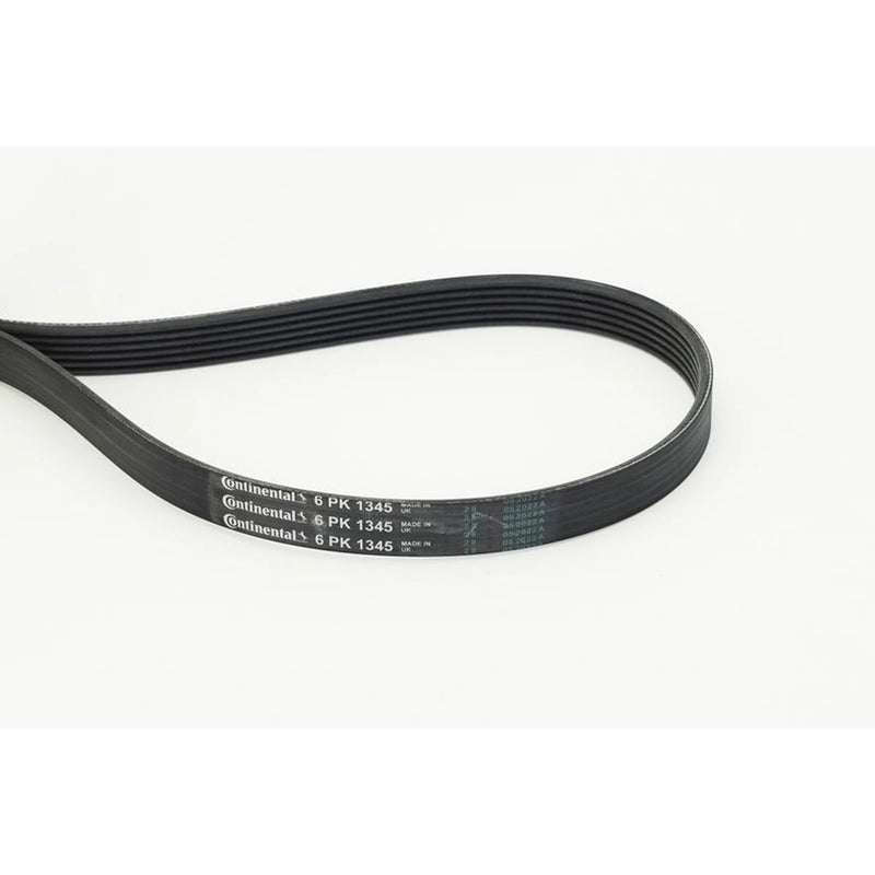 Continental CTAM Multi V-Ribbed Drive Belt fits Audi A6 C4 1994-1997 2.5