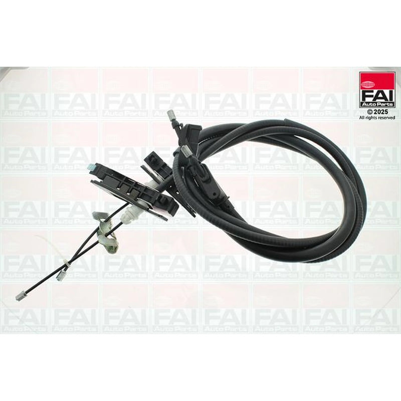 FAI Handbrake Cable Centre fits Ford Focus I 1998-2004 1.4 1.6 1.8