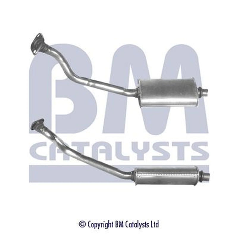 BM Catalysts Exhaust Pipe OD fits Citroën Berlingo First 1998-2005 1.9