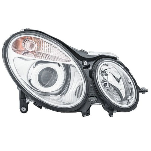 Hella Headlight Headlamp W5W Right fits Mercedes-Benz E-Class 2002-2008