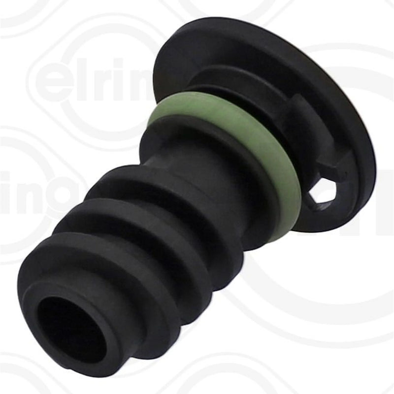 Elring Oil Sump Screw Plug Plastic fits Mercedes-Benz AMG GT 2018 on
