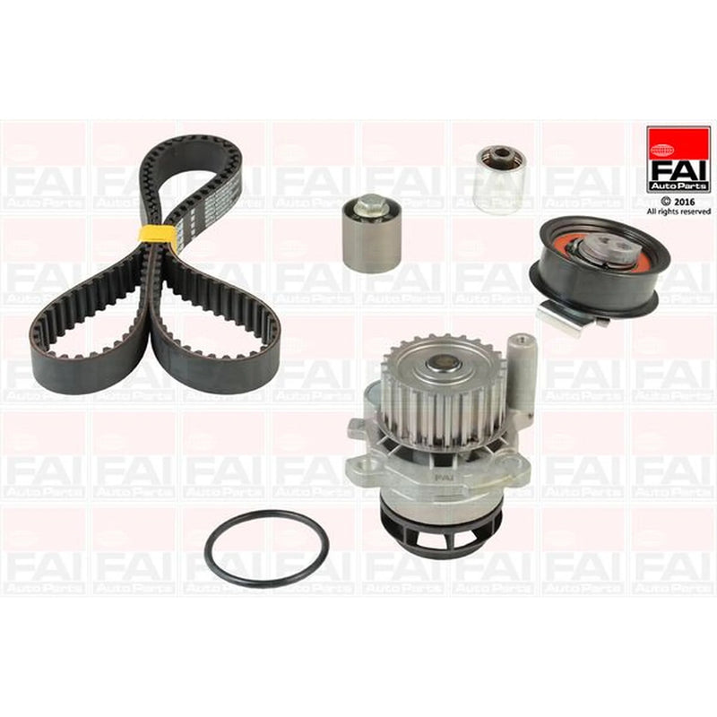 FAI Timing Belt & Water Pump Kit TBK457-6445