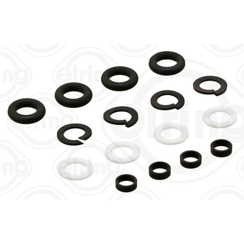 Elring Chevrolet Injection Valve Seal Ring Set fits Cadillac Cts 2008-2013 3.0