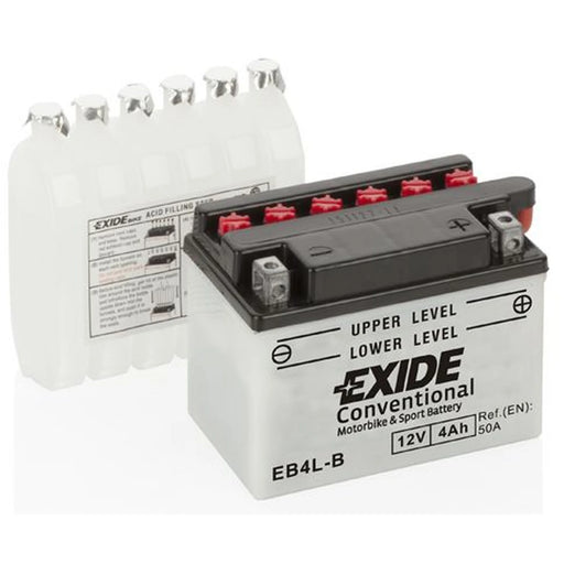 Exide Battery 12V 4Ah 50A EB4L-B