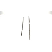 Bosch Eco Front Wiper Blade Set 650mm + 530mm — 866 fits Peugeot 607 2000-2011