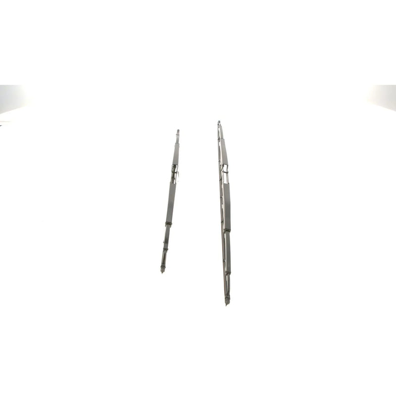 Bosch Eco Front Wiper Blade Set 650mm + 530mm — 866 fits Peugeot 607 2000-2011