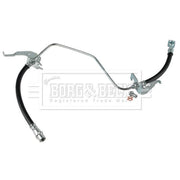 Borg & Beck Brake Hydraulic Hose Line Rear Right BBH7122