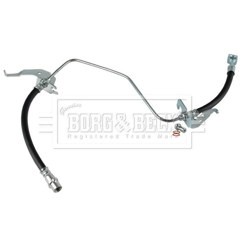 Borg & Beck Brake Hydraulic Hose Line Rear Right BBH7122