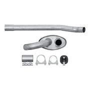 Hella Middle Silencer fits Audi A4 B5 1994-2001 1.6 1.9