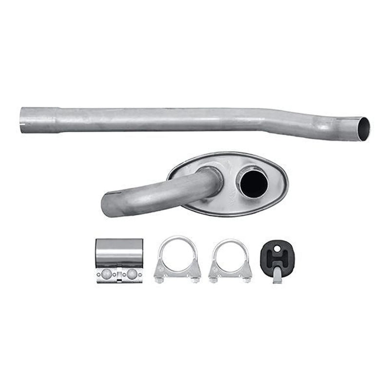 Hella Middle Silencer fits Audi A4 B5 1994-2001 1.6 1.9
