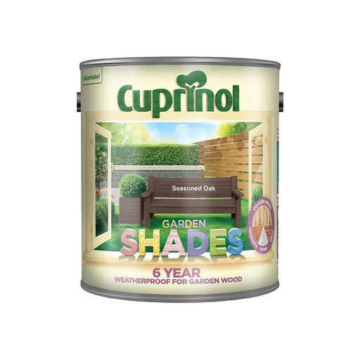 Cuprinol Garden Shades Seasoned Oak 2.5 litre Cuprinol - Dynamic Drive