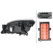 Hella Headlight Headlamp W5W Right fits Opel Astra H 2004-2014