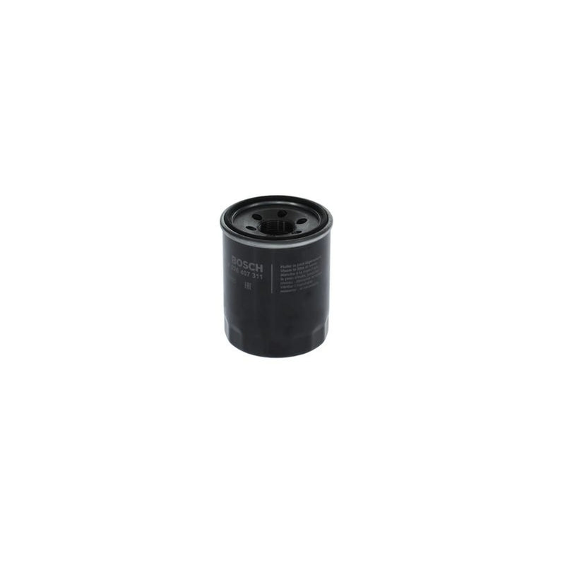 Bosch Engine Oil Filter fits Isuzu D-Max II Platform/Chassis 2012 on 2.5