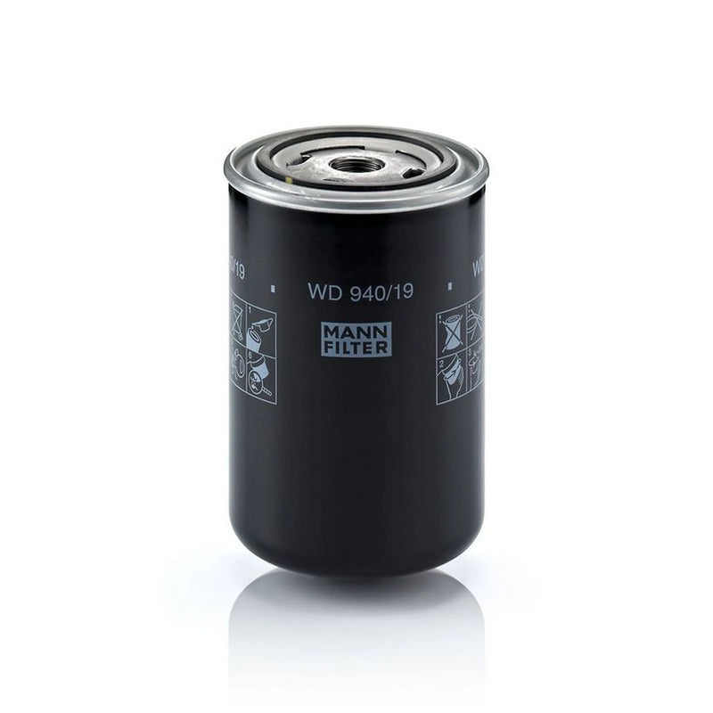 MANN-FILTER Engine Oil Filter