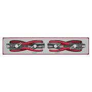 Teng Tools Circlip Plier Set PRO 40-100 mm TTX4 4 Pieces Teng Tools - Dynamic Drive