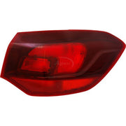 Apec Tail Light / Lamp Left fits Opel Astra J Sports Tourer 2010-2015