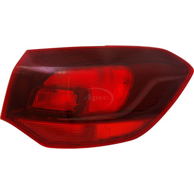 Apec Tail Light / Lamp Left fits Opel Astra J Sports Tourer 2010-2015