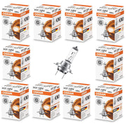 10 X OSRAM H7 499 477 12V 55W Halogen Car Headlight Headlamp Dipped Fog Bulbs OSRAM  - Dynamic Drive