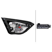 Hella Tail Light / Lamp W5W Right fits Opel Crossland X 2017-2020 1.2 1.5 1.6