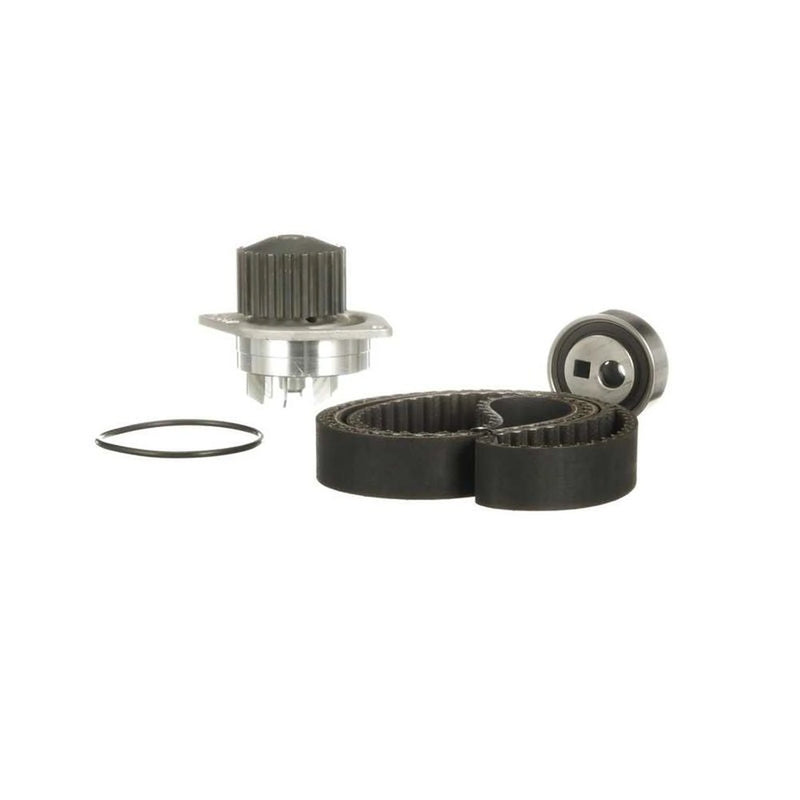 Gates Timing Belt Kit with Rollers fits Citroën Ax 1991-1996 1.4