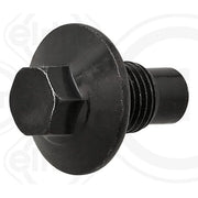 Elring Oil Sump Screw Plug fits Chevrolet Silverado 2500 Hd 2007 on 6.6