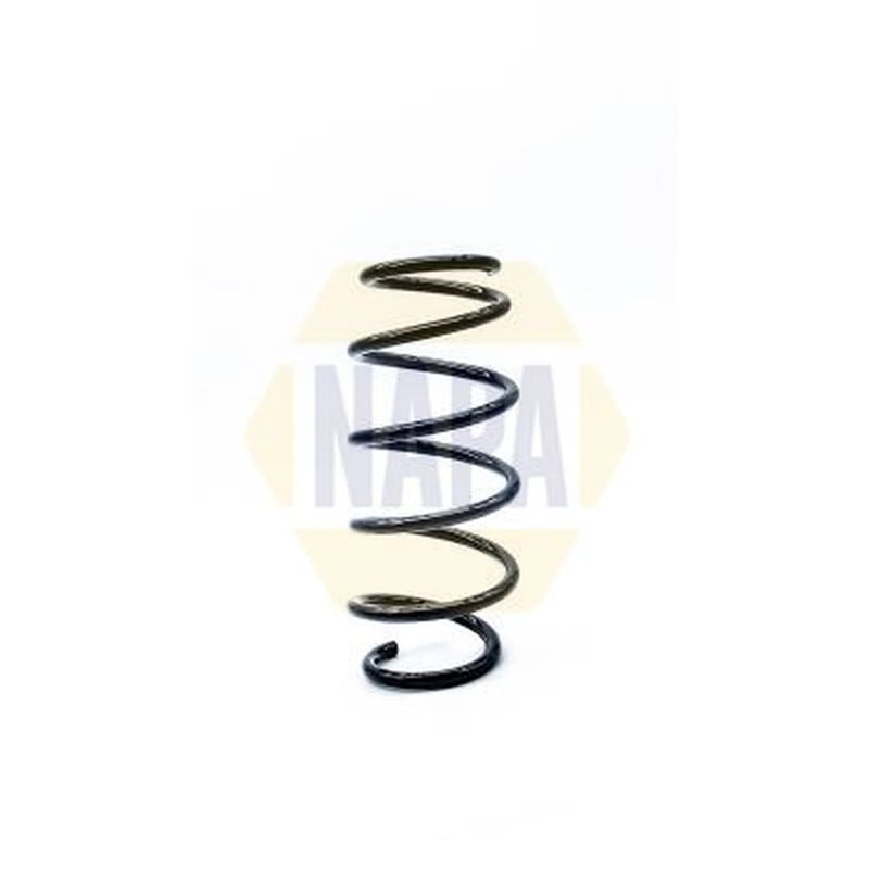 NAPA 2 x Suspension Springs fits Ford Fiesta VI 2008-2015 1.6