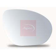 Apec Exterior Wing Mirror Glass Right fits Nissan Cube 2003-2010 1.5 1.6
